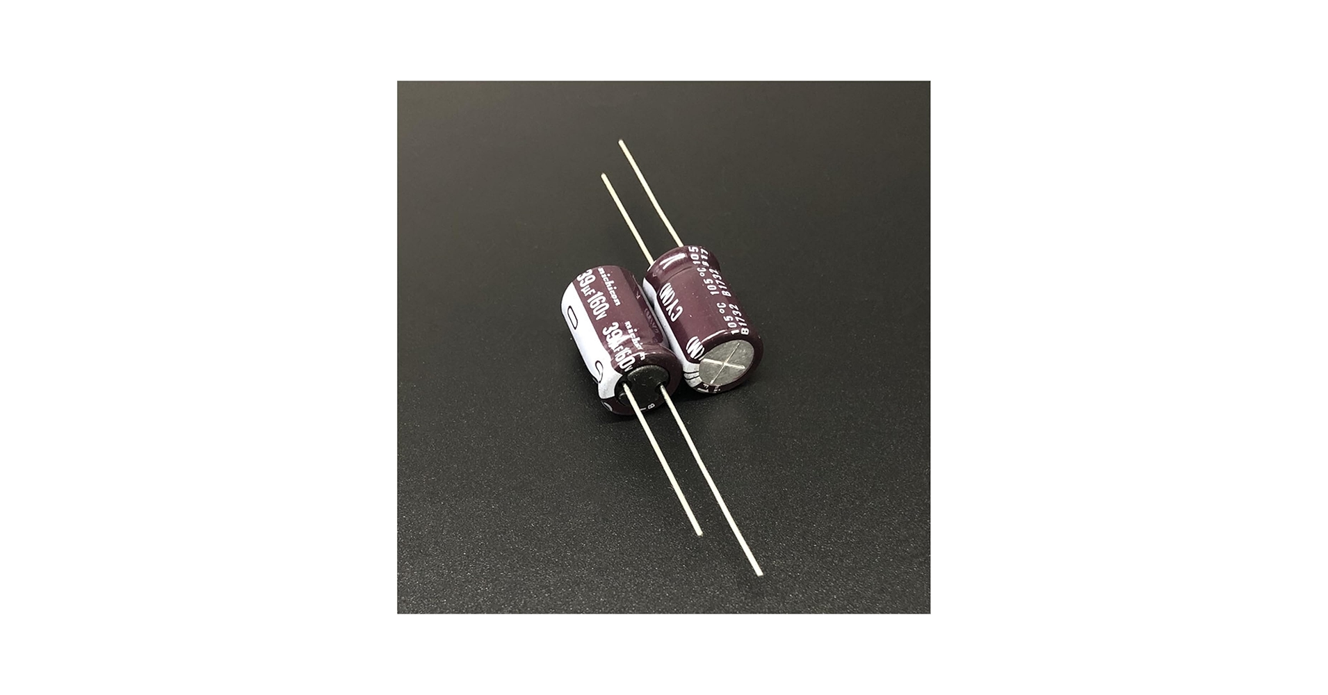 PEHUB 10Pcs 39uF 160V Series 10x16mm High Ripple Current